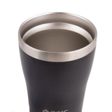 Oasis Travel Cup Double Walled Stainless Steel BPA-Free Design - Black 350ml