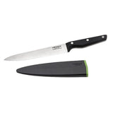 Wiltshire Staysharp Triple Rivet Carving Knife With Sharpener Cover - 20cm