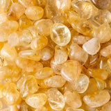 Citrine Gemstone Tumbled Natural Healing Crystal Wellbeing Success Stone
