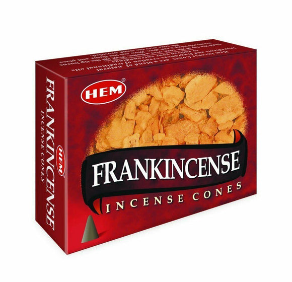 HEM Frankincense 120 Incense Cones