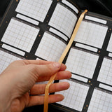 Dateless Wonderland Planner Perfect Gift Notebook DIY