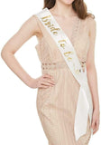 Bride To Be Sash Bachelorette Party Sash Bridal Shower Hen Party Accessories