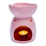 Dreamcatcher Oil Burner 3D Bowl Design Ceramic Wax Melts Tealight Candles Holder