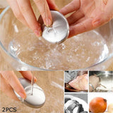 Stainless Steel Soap Magic Cleaner Odor Stink Remover Fish Smell Garlic Seafood