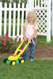 John Deere Green 35060 Electronic Lawn Mower Garden Kids Realistic Fun Toy