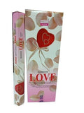 Darshan Love Incense Fragrance Sticks Natural India Essences Aroma - 120 Sticks