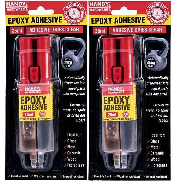2X Epoxy Glue Adhesive 2 Part Super Bond
