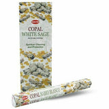 HEM White Sage Copal 120 Incense Sticks