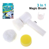 Electric Cleaning Brush Handheld Power Scrubber Brush Cordless Cleaning Brush