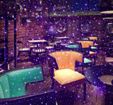 Atmosphere USB Roof Car Star Ceiling Lamp Night Lights LED Sky Laser - Purple