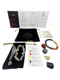 Zodiac Crystal Set Spiritual Gift Set - Aries