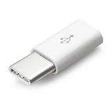 3x Micro USB A Female to USB 3.1 Type C Male Converter USB-C Data Cable Adapter