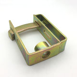 Trailer Coupling Hitch Lock Heavy Duty With Padlock Keys Caravan Camper Boat