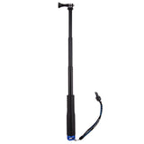 Telescopic Extendable Pole Handle Selfie Stick Monopod Pole Mount for GoPro Hero