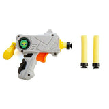 Air Shot Zero Gravity Mission Shooting Game Toys Foam Dart Float Target Sci-fi