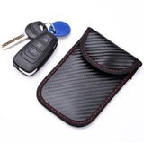 Car Key Signal Blocker Case Faraday Cage Fob Pouch Keyless RFID Blocking Bag
