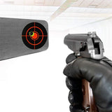 Roll with 250x Target Sticker Shooting Target Self Adhesive Splatter Reactive
