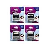 Stamp Office 4 Assorted - PAID COPIED RECEIVED URGENT