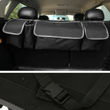 Car Boot Organiser Storage Bag Pocket Back Seat Hanger Travel Hanging 30L