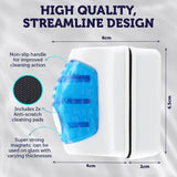 Magnetic Brush Fish Tank Algae Magnet Aquarium Glass Anti-Scratch Cleaning Pad