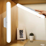 Magnetic LED Reading Desk Lamp Table Stepless Dimming Hanging Night Light