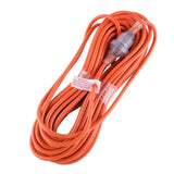 SAS Electrical 20m Heavy Duty Extension Lead/Cord 10Amp 240V Outdoor Orange