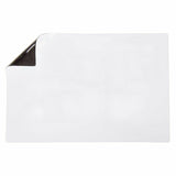 Fridge Magnetic Whiteboard A4 + Board Pen Marker Eraser Memo Reminder Magnet A4