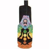 Yoga Pilates Bottle Bag Mat Carrier Chakra Meditation Multi