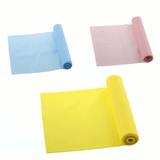 1PK Elastic Yoga Stretch Resistance Bands Exercise Fitness Band Assorted 150cm