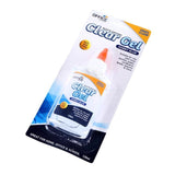 3x Clear Gel Glue High Strength Multi Purpose Wood Craft School Home 125ml
