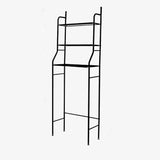 Tiers 3 Toilet Shelf Bathroom Rack Over Laundry Washing Machine Storage Black