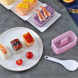 Kitchen Sushi Mold Spam Musubi Mold Onigiri Rice Ball Bento Press Maker Mould