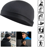 2x Breathable Liner Helmet Skull Cap Running Cycling Beanies Sports Outdoor Hats