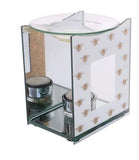 Honeycomb Bees Glass Tea Light Candle Holders Decoration