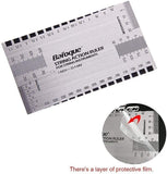Guitar String Action Ruler Guitar Accessories Gauge Bass Mandolin Luthier Tools