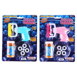 2x Bubble Blower Machine Electric Fan Automatic Bubble Maker Gun Kids Outdoor