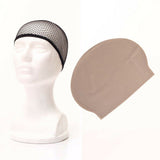 Rubber Bald Skin Head Unisex Funny Skinhead Dress Fancy Costume Latex Wig Cap