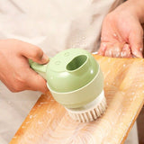 4 In 1 Handheld Electric Vegetable Cutter Multifunction Vegetable Fruit Slicer