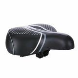 Wide Big Bum Bike Bicycle Saddle Seat Comfort Cruiser Extra Sporty Soft Pad