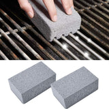 Effortlessly Clean Your BBQ Grill with this BBQ Grill Cleaning Brush Brick