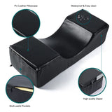 Eyelash Extension Neck Pillow &  Shelf Organizer PU Leather Salon Beauty