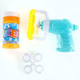 2x Bubble Blower Machine Electric Fan Automatic Bubble Maker Gun Kids Outdoor
