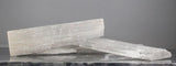 1kg  Selenite  Satin Rods Spar Beam Wand Pieces Crystal Healing Natural Stone