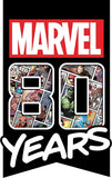 Disney Puzzle Marvel 80th Anniversary Impossible Puzzle 80th Anniver 1000 Pieces