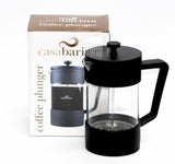 Casa Barista Oslo 3 Cup Coffee Plunger 350ml Tea Coffee Maker Plunger Kitchen