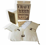 Craft Beer Tasting Kit - Ref Card/Booklet/Notes/Covers Bag Brewmaster Own Taste