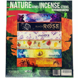 Nature Incense Gift Set 120 Assorted Incense Sticks