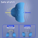 Cervical Traction Pillow Neck Stretcher Device Pain Headaches Relief - Assorted
