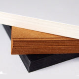 20x Blank Flat Cards Thick Card Stock 300gsm Handmake Paper 100*148mm - White