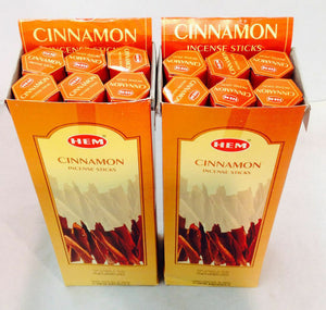 HEM Cinnamon 240 Incense Sticks